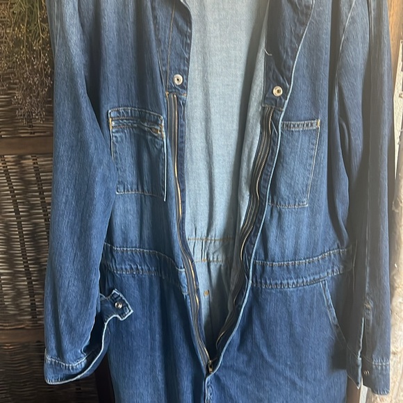 Lee Vintage Union-Alls denim jumpsuit, size XL - Picture 9 of 9